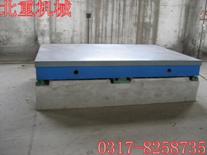 劃線(xiàn)T型槽平臺